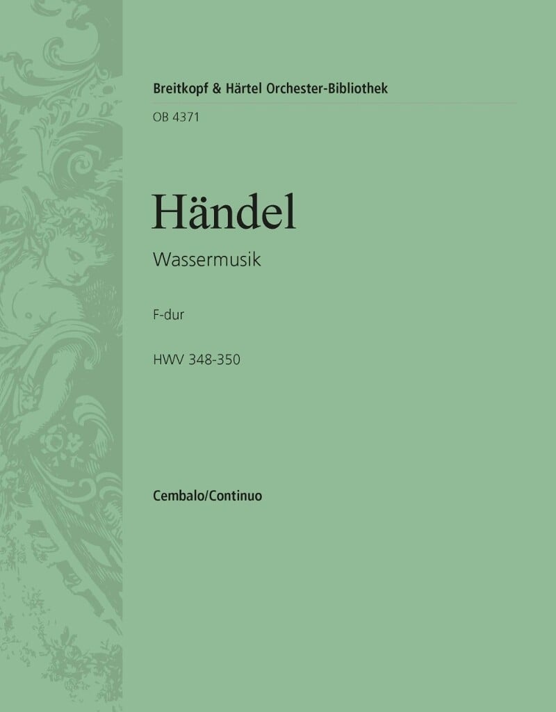 Wassermusik F-dur HWV 348-350